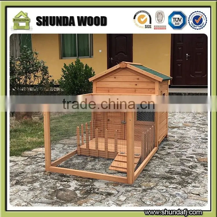 SDR025 wholesale wooden rabbit cages