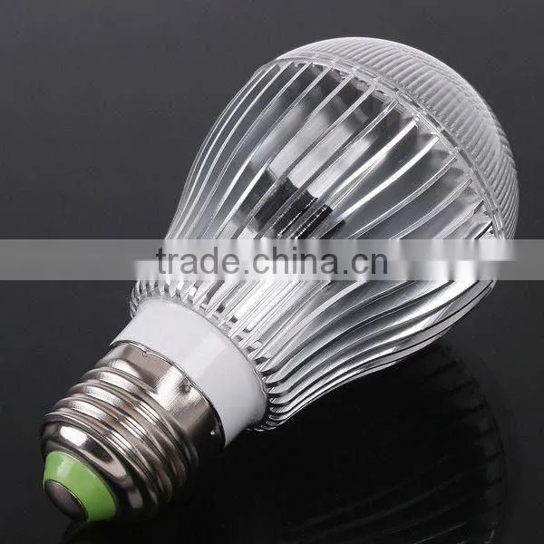 9W E27 LED RGB Light Colorful Bulb Lamp + Remote Control 2 Million Colors