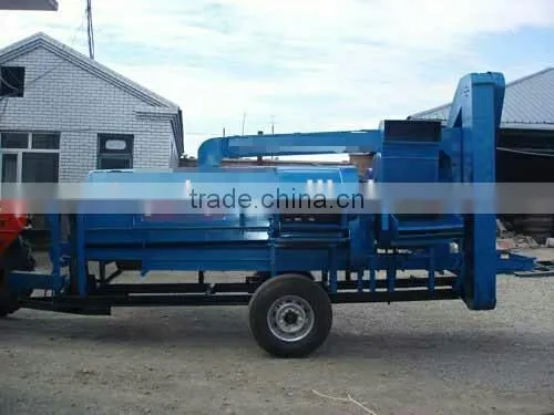 Towable Multi Grain Full-Feed Thresher
