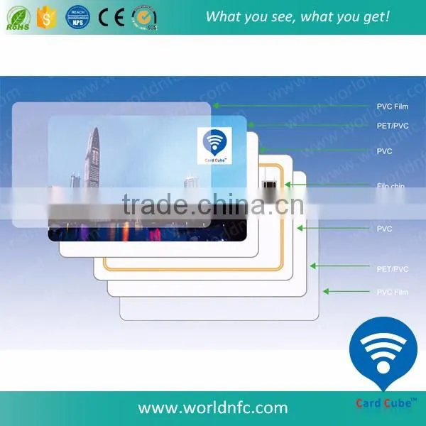 Most Popular RFID Card MF DESFire EV1 4k Card