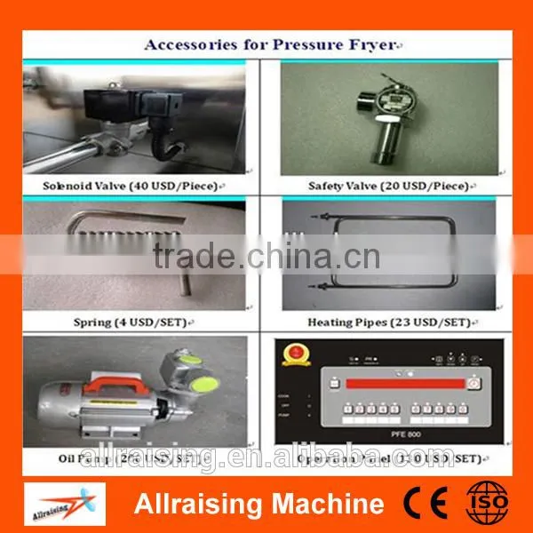 Automatic Stainless Steel Broaster Pressure Fryer