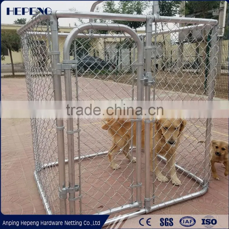 Hot sales chain link box kennel from China manufacturer