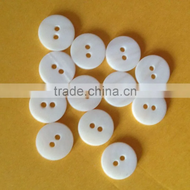 chinese white river shell button for shirt