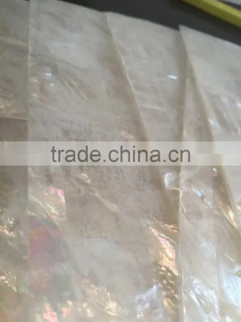 Wall Decor Whitelip Mother Of Pearl Shell Paper Veneer Sheet