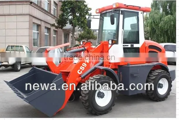 2016 hot 1.5ton CE mini wheel loader