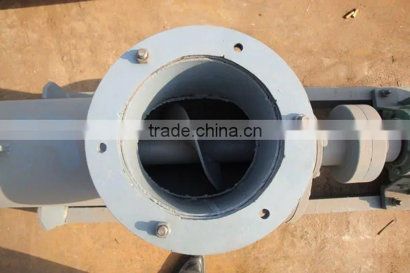Automatic screw feeder,Stainless Steel flexible Inclined Screw Conveyor