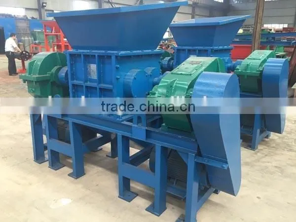 Waste Tire, Plastic, Wood, Paper crusher, shredder machine for sale