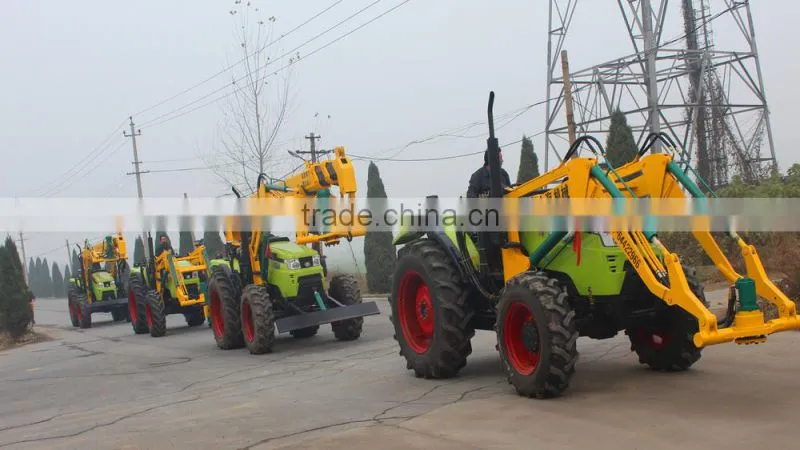 Construction site pile driver factory supplier