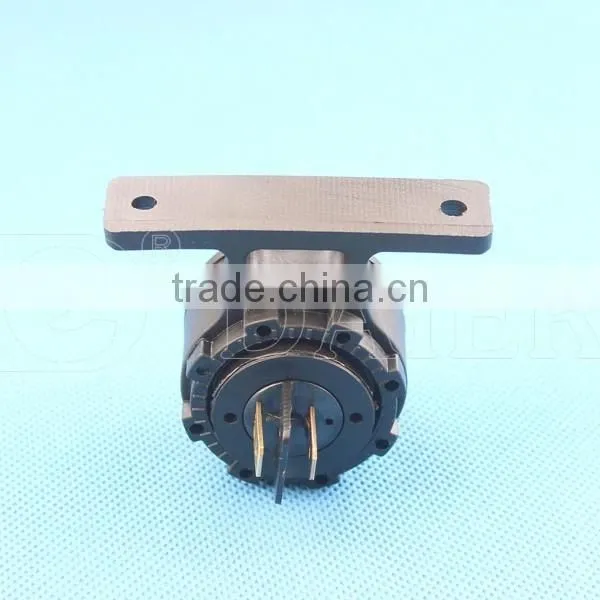 12V DC Merit Power Socket Outlet With Bracket Surface Mount