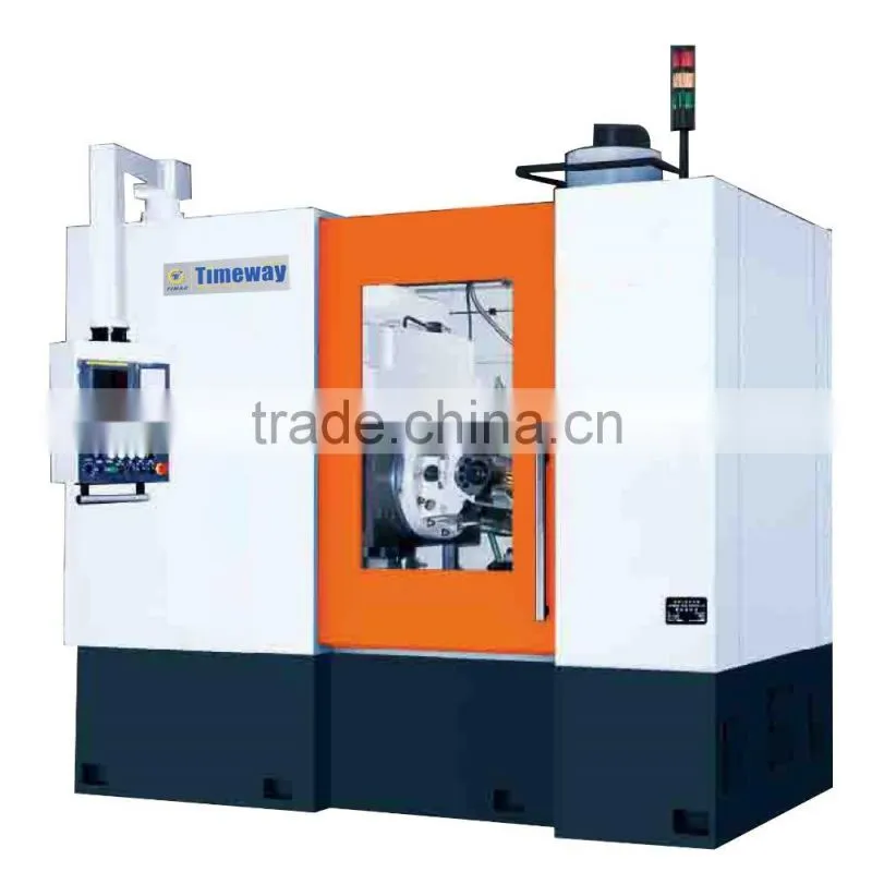 High Efficiency CNC Gear Hobbing Machine