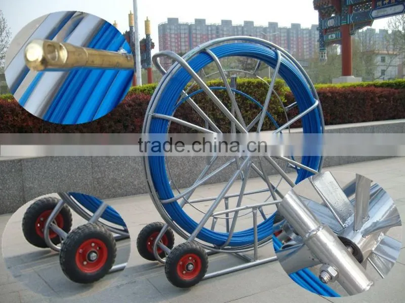 factory price supply FRP duct rodder, GRP duct rodder