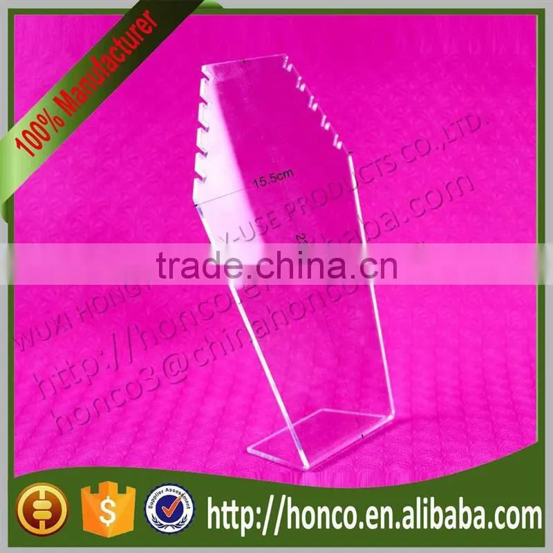 Cheap Price Acrylic Necklace Display Jewelry Stand Rack