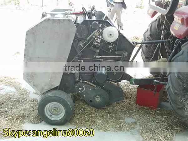 Round Wheat Straw Baler/Rice Straw Baler/Corn Stalk Baler