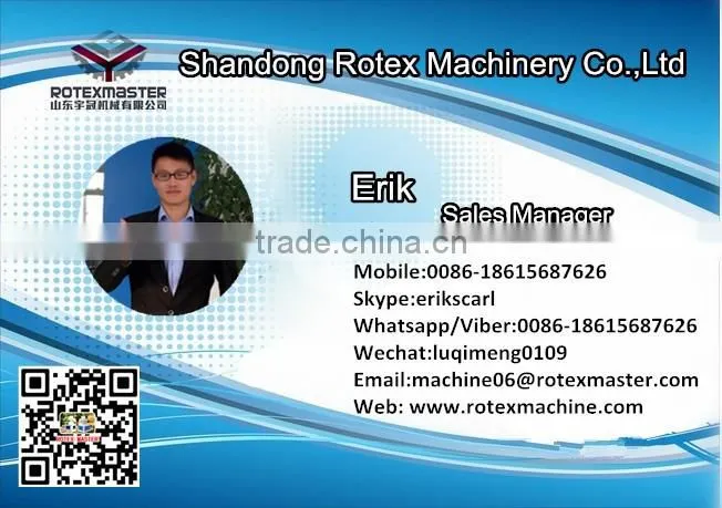 ROTEX MASTER Pig Feed Pellet Mill/Pellet Machine With CE Certification For Sale