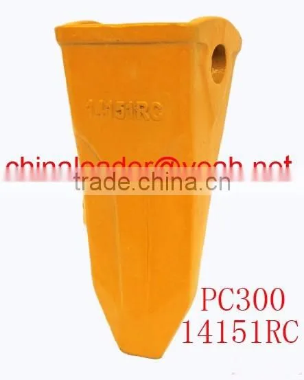 PC300 14151RC bucket teeth PC300 bucket teeth