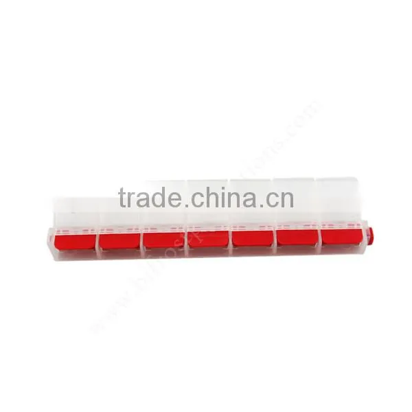 Press Opening 7 Day Wholesale Plastic Pill Box