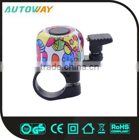 Red Bicycle Bell