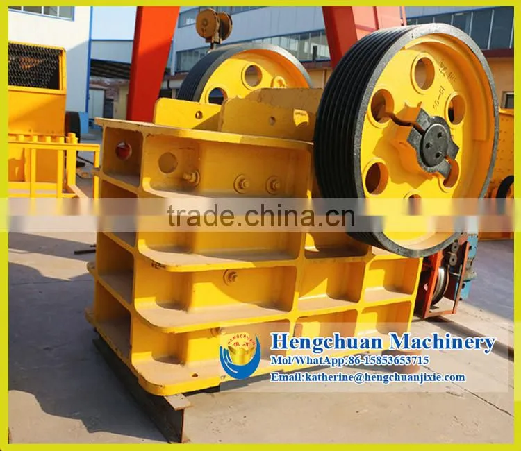 China Widely Used Small Jaw Crusher for Sale