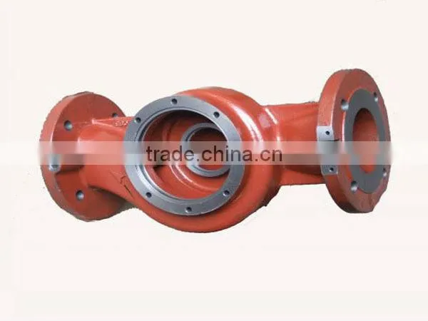 HIGH QUALITY cast iron pipe housing