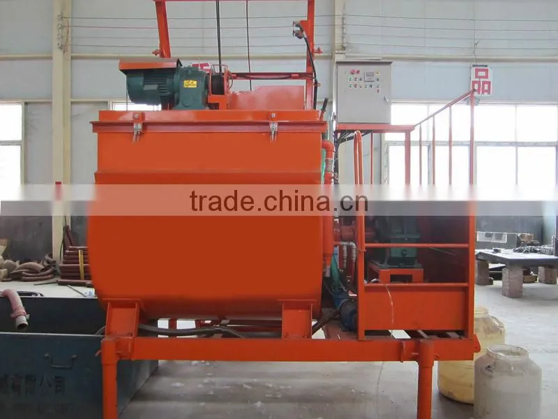 High performance Lightweight CLC brick making machine