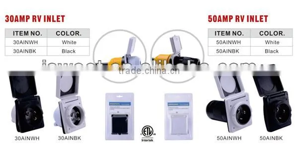 H20194 ETL/CETL 30A RV locking cord/ ETL Recreational vehicle cord
