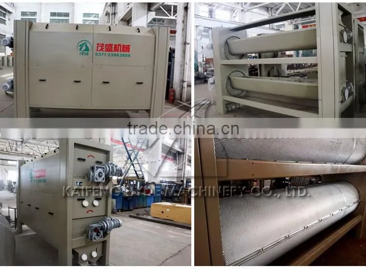 5XW 5T Wheat Seed Indented Cylinder Grading Machine