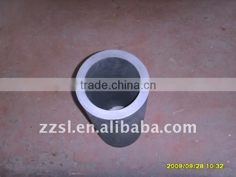 Medium frequency induction industrial melting furnace