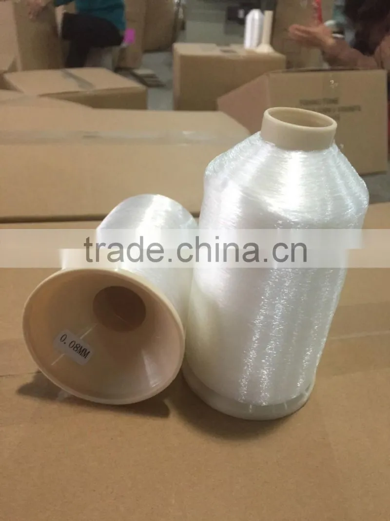 nylon sewing thread 0.08mm made in China