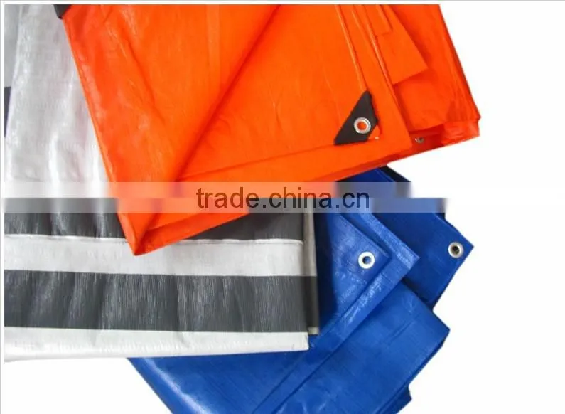 Production All Colors Available Awning Sheet PE Tarpaulin