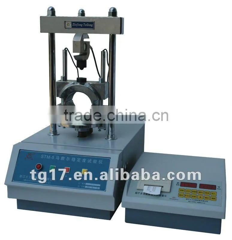 50KN Digital Marshall stability tester