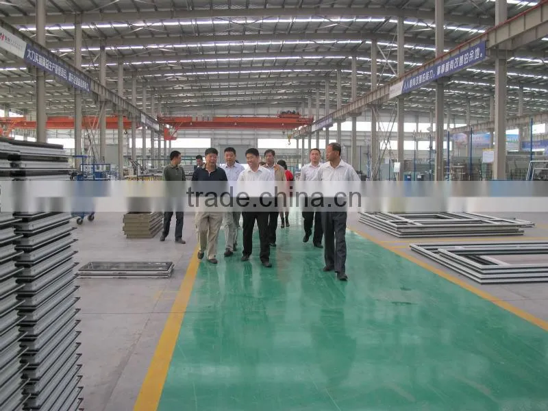 CE certificate safty 18mm blue tempered glass