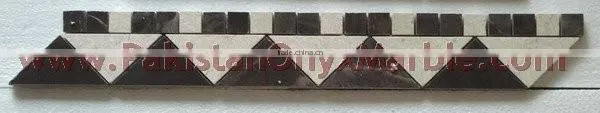 MODERN DESIGN MARBLE MOSAIC BOARDERS COLLECTION