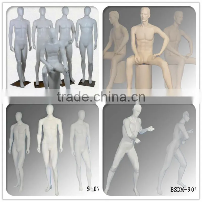 headless sexy male ghost mannequins for sale