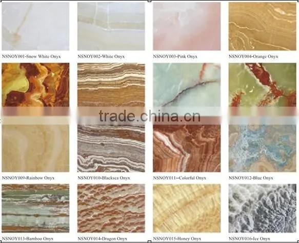 square yellow onyx sinks
