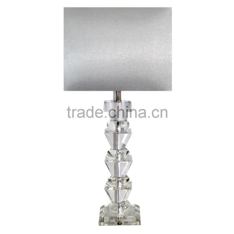 2016 crystal banister table lamp for bedroom decoration