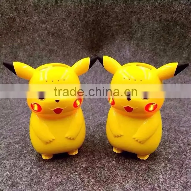 2016 Hot Sale Cute Protable 10000mAh Pokeball Pokemon Pikachu Power Bank creative 10000mah power bank