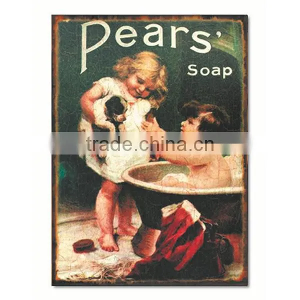 Good Housekeeping Plaque Home Decorative Plaque Metal Sign