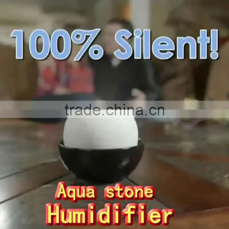 Set of 2 Aqua Air Purifier Natural Stone Humidifier