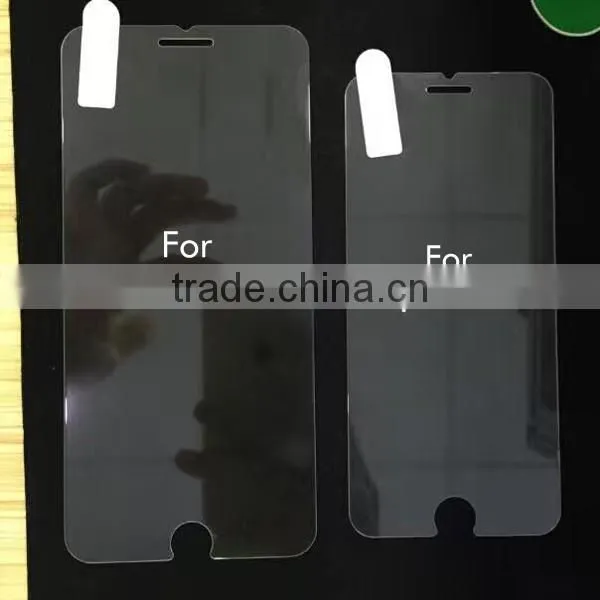 Tempered glass screen protector for iPhone 7