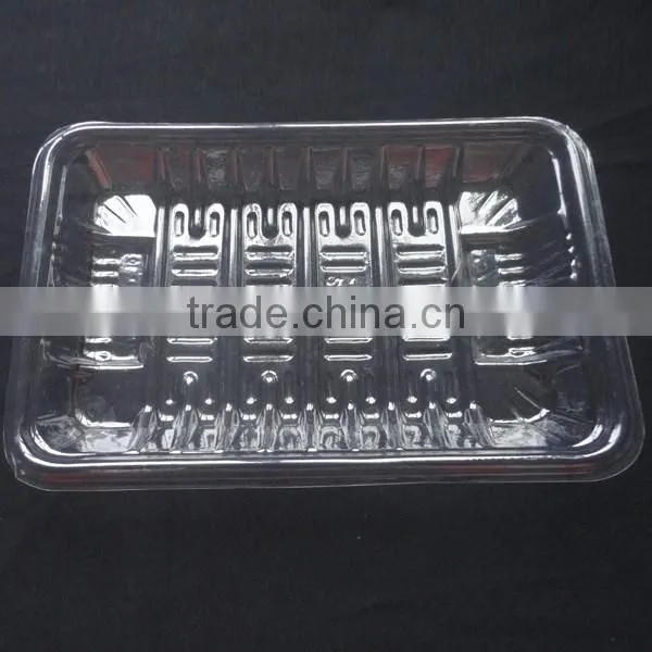 2016 Hot sale Customized Supemarket Display Fresh keeping Thermoformed PP Food Packaging Tray for Fresh Fruit and Vegetable
