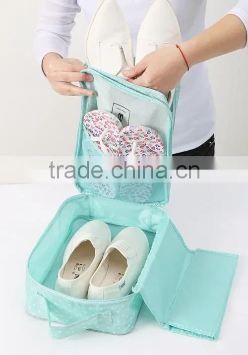 Wholesale Stock Portable Waterproof Storage bag Shoe bag