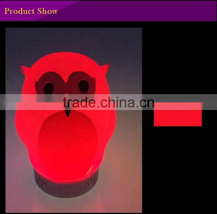 New products mp3 hot videos free download toilet night light bluetooth speaker with fm radio
