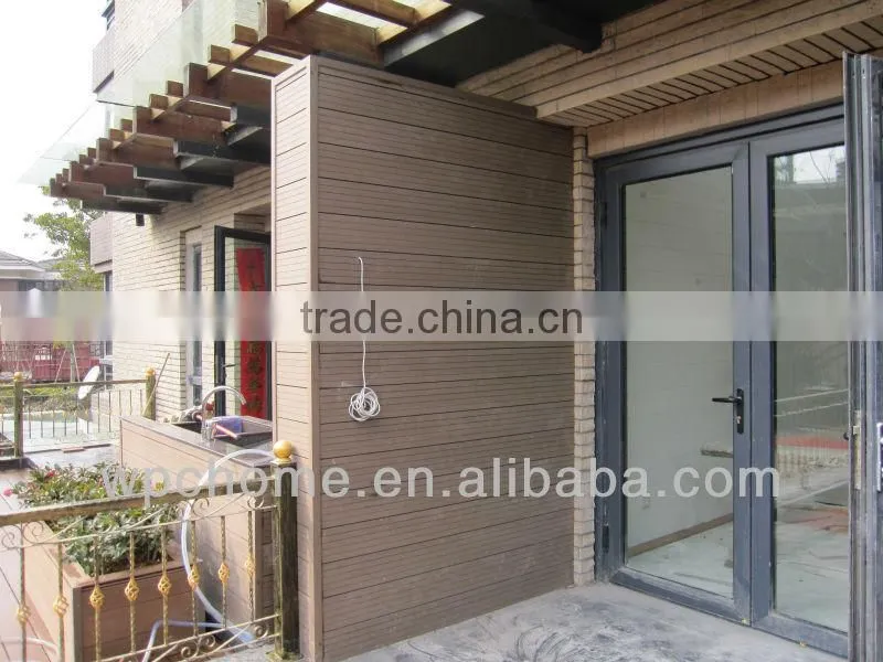 wpc wall panels/outdoor wall cladding/composite wall panels