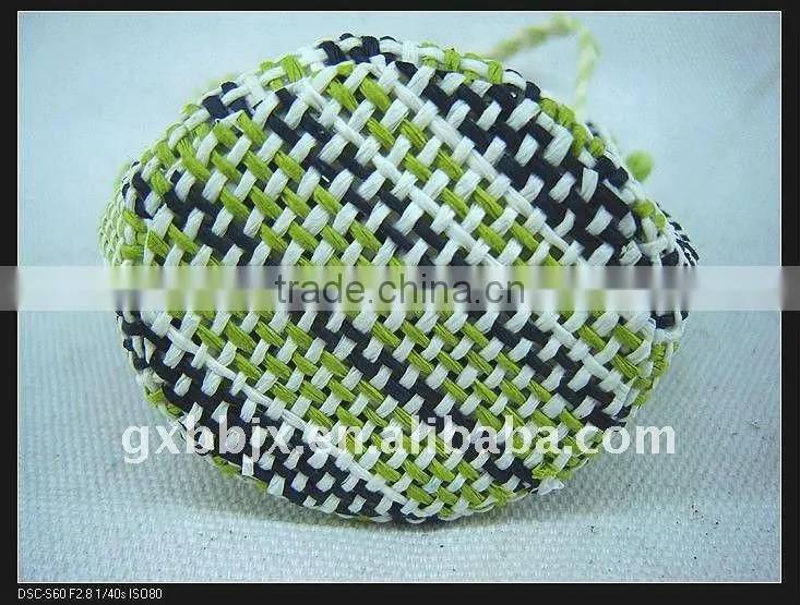 Cotton&paper rope round small naraya bags