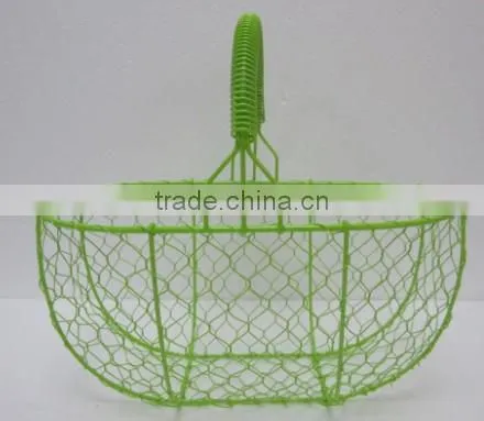 Handle Kitchen Storage Basket Egg Basket Kitchen Basket