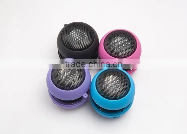 New hot selling cheap portable mini hamburger speaker for promotion gift