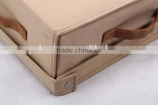 rectangular folding canvas with cover storage box