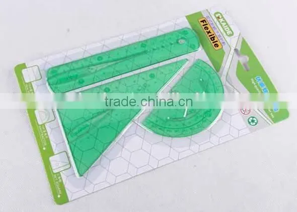 plastic flexible ruler