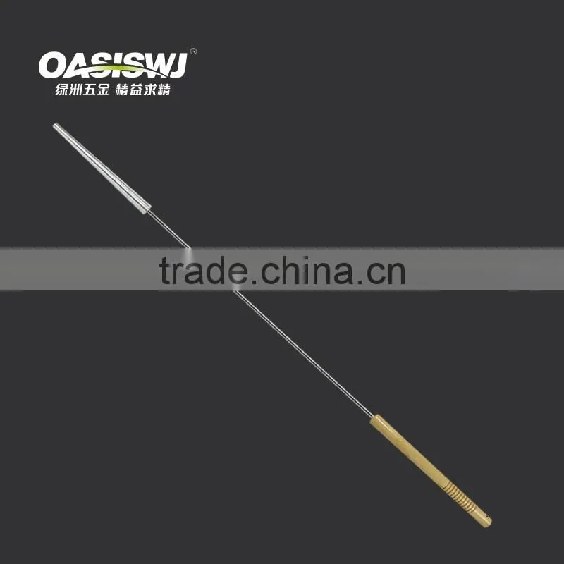 large metal iron bbq fork