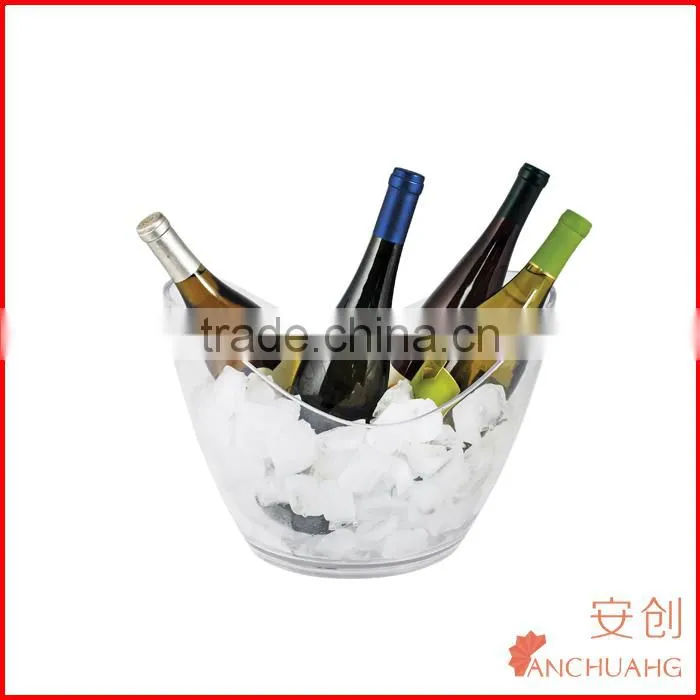 Round Acrylic Ice Bucket